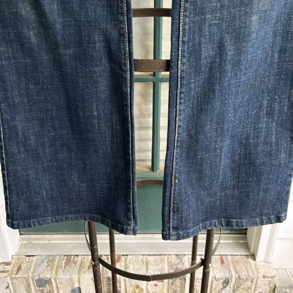 American Eagle Outfitters Dark Wash Original Boot Cut Jeans size 10 Long